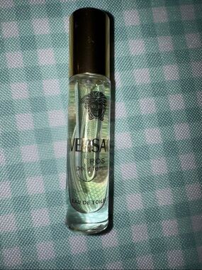 Versace Eros EDT Perfume travel spray no box 5 ml